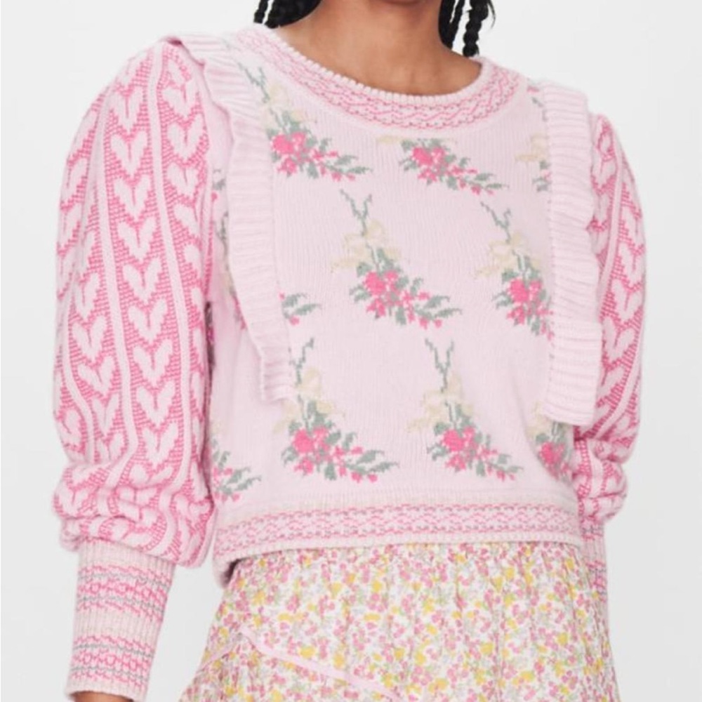 LOVESHACKFANCY PULLOVER SWEATER - image 8